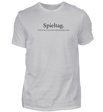 Lade das Bild in den Galerie-Viewer, Spieltag - T-Shirt