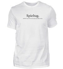 Lade das Bild in den Galerie-Viewer, Spieltag - T-Shirt
