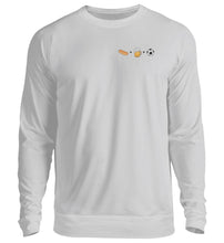 Lade das Bild in den Galerie-Viewer, Wurst+Bier+Ball - Unisex Pullover

