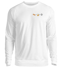 Lade das Bild in den Galerie-Viewer, Wurst+Bier+Ball - Unisex Pullover
