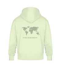 Lade das Bild in den Galerie-Viewer, One World_One Game - Unisex Oversized Organic Hoodie
